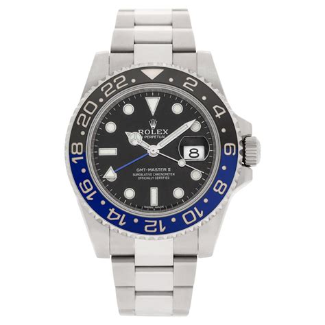 rolex batman 2020 price|Rolex Batman model 116710.